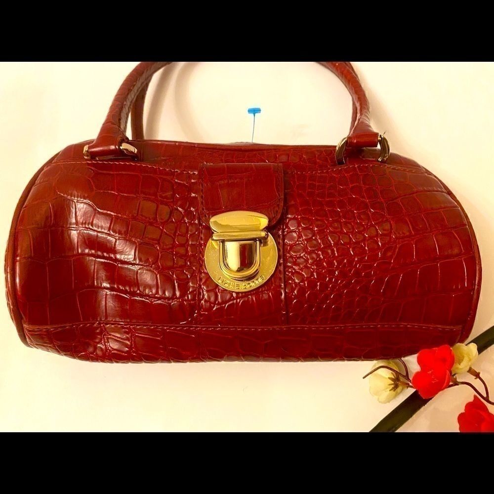 Liz Claiborne Burgundy mini purse